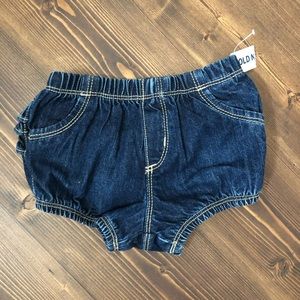 NWT old navy bloomers with ruffle bottom